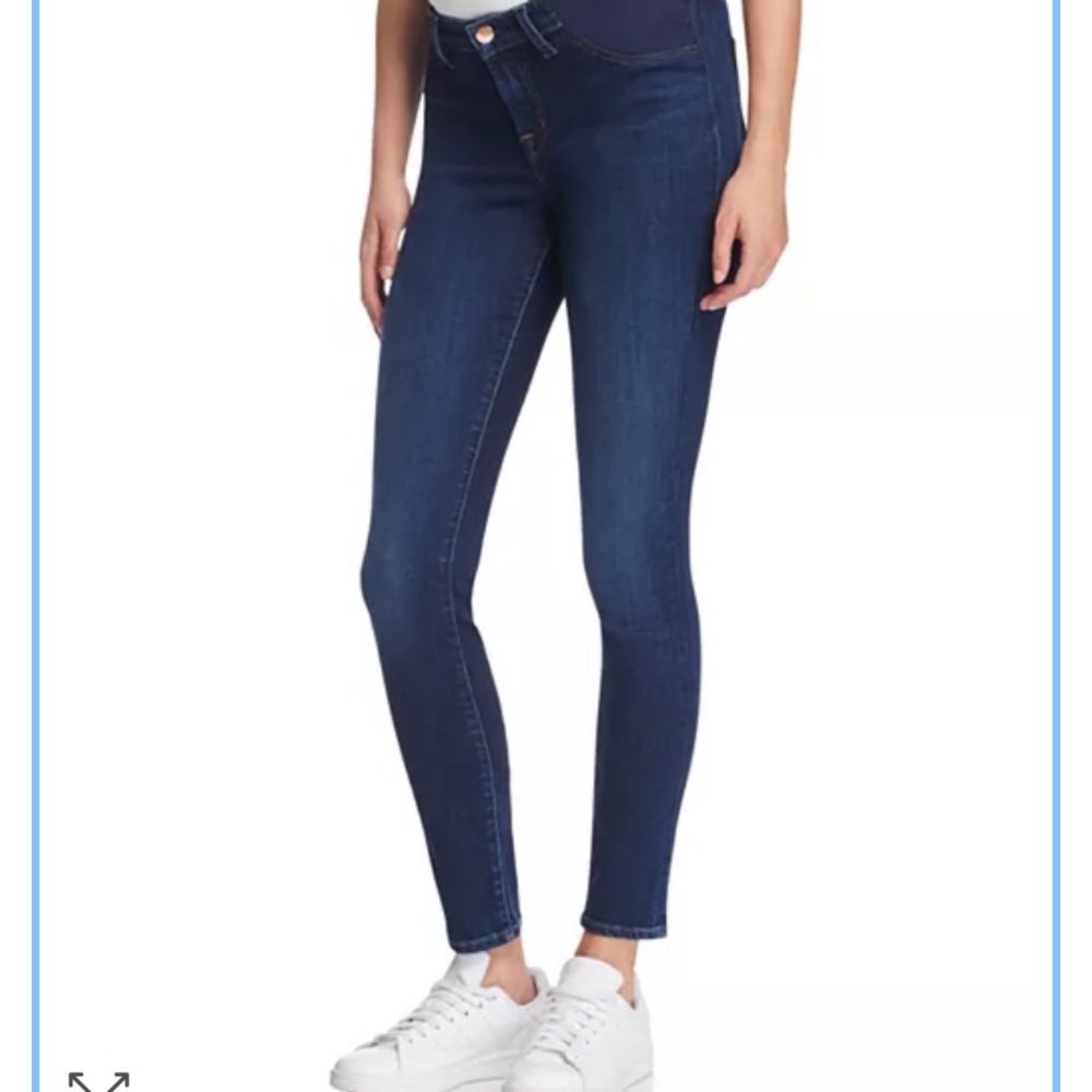 I Brand Maternity Skinny Jeans